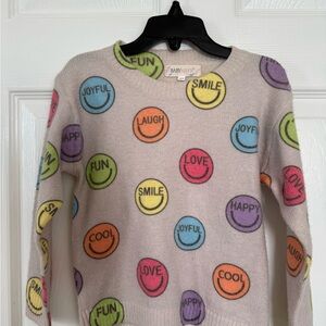 Baby Sara Happy Face Sweater 4T
